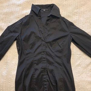 Boss Collar Dress Shirt